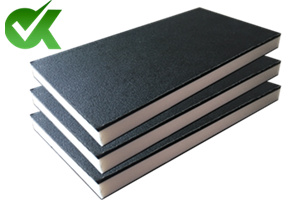 hdpe pad 5mm grey direct sale